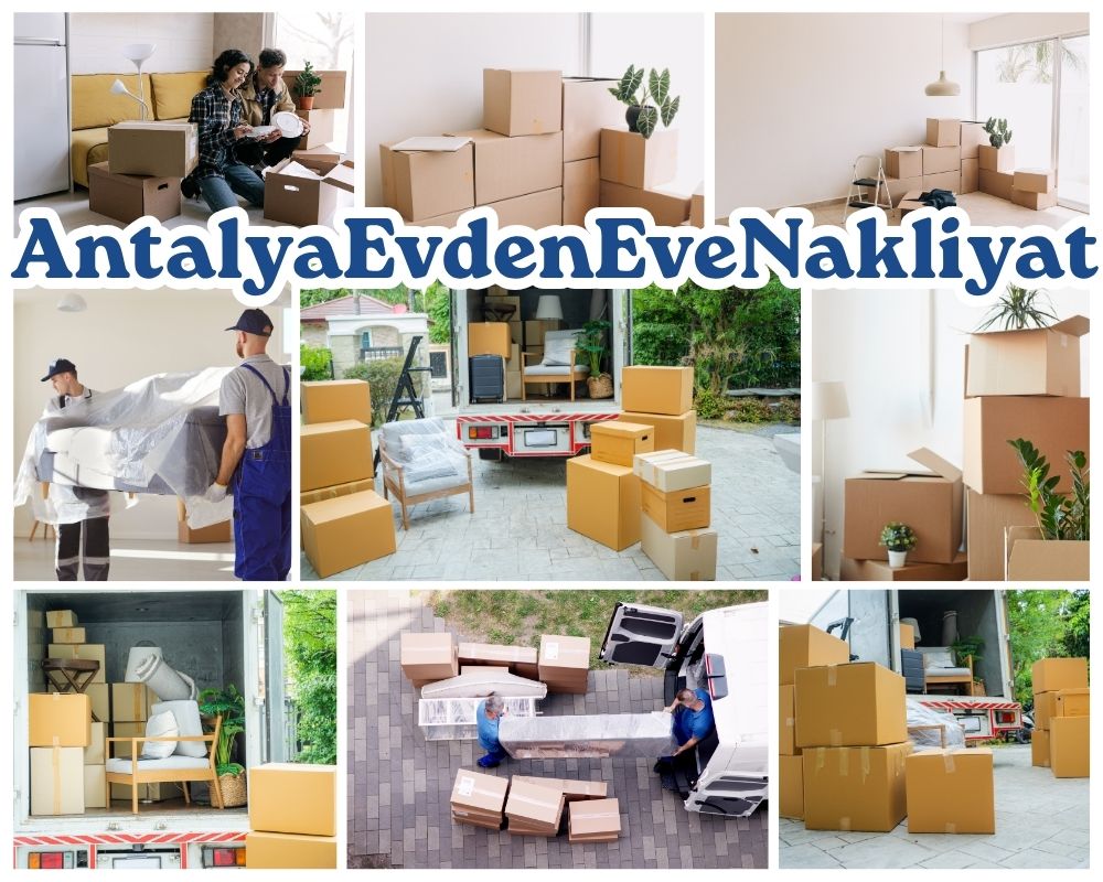 Antalya Bulanık Evden Eve Nakliyat